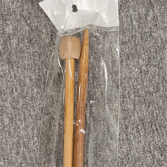 Bamboo Knitting Needles 13" 6mm Ball End 8 pairs available other sizes too NEW - Picture 6 of 7